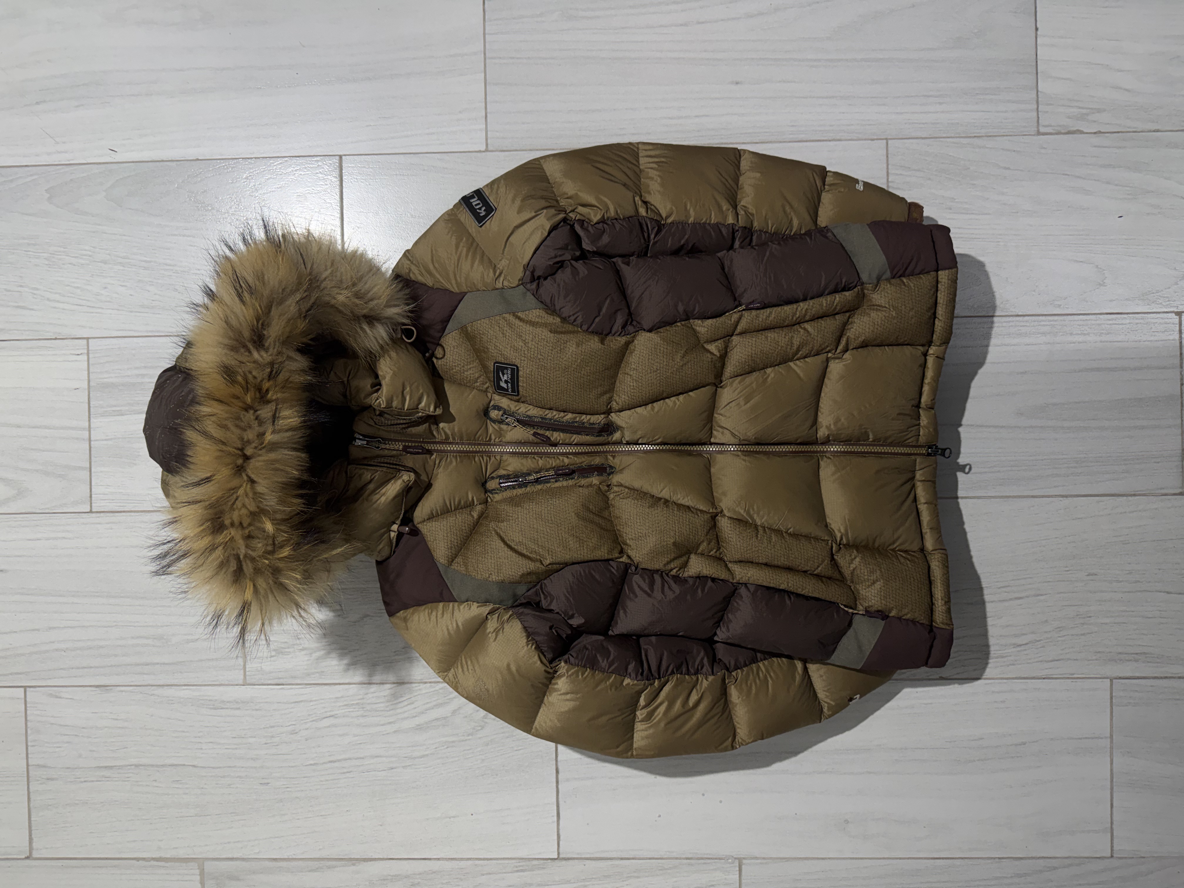 Campera de alta montaña Kolping